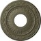 Ekena Millwork Nadia Ceiling Medallion (Fits Canopies up to 4 7/8"), 12 1/8"OD x 3 5/8"ID x 7/8"P, Spartan Stone CM12NASSF - alternate 1